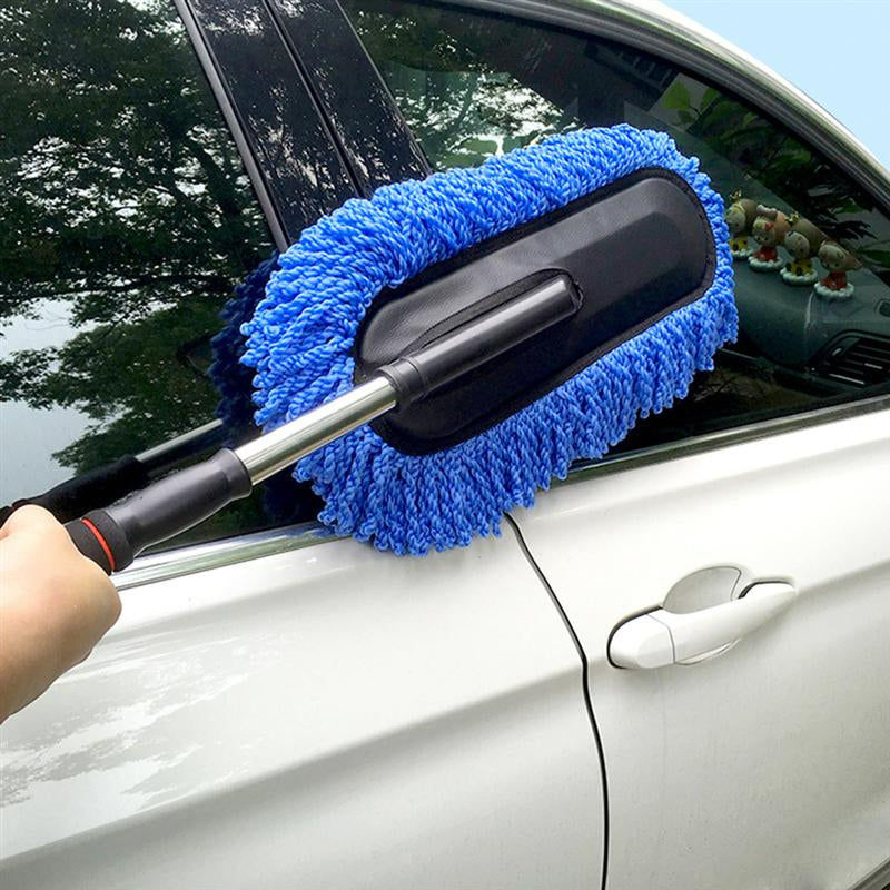 Clean-Brush™| Brosse ajustable d'entretien pour voiture