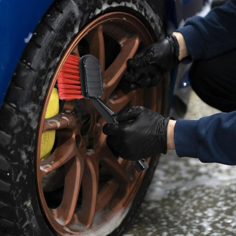 Tire-Brush™ | Brosse de lavage de roues pour auto