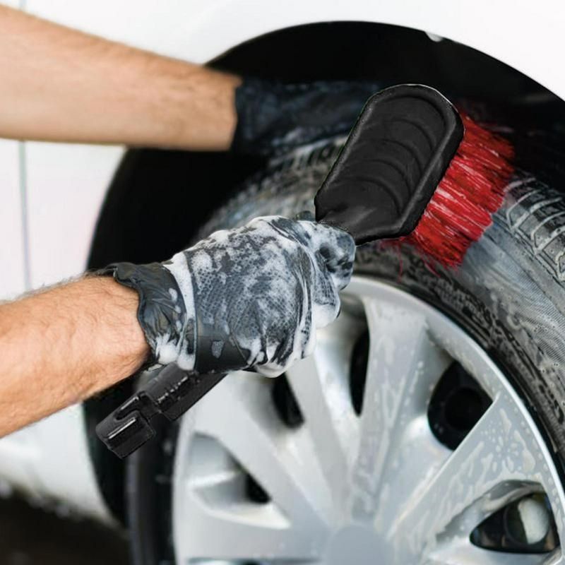Tire-Brush™ | Brosse de lavage de roues pour auto