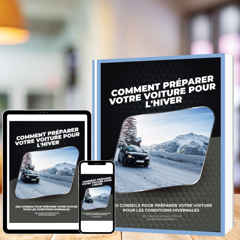 EBOOK - COMMENT PRÉPARER VOTRE VOITURE POUR L'HIVER