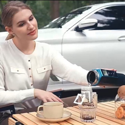 Thermos Chauffant intelligent inoxydable pour voiture