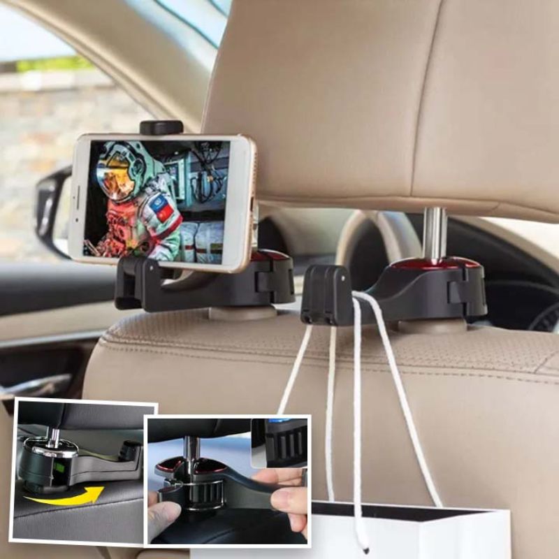 Magic-Hook™| Support multifonction pour auto