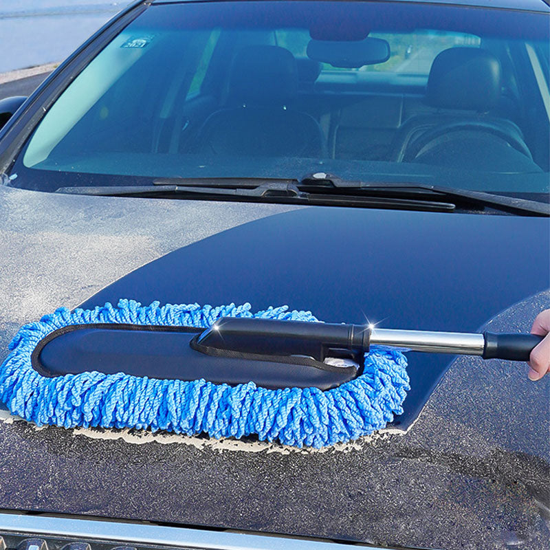 Clean-Brush™| Brosse ajustable d'entretien pour voiture