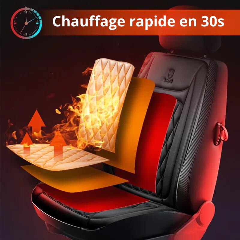 Hot Cover™ |Housse de siège chauffant pour voiture