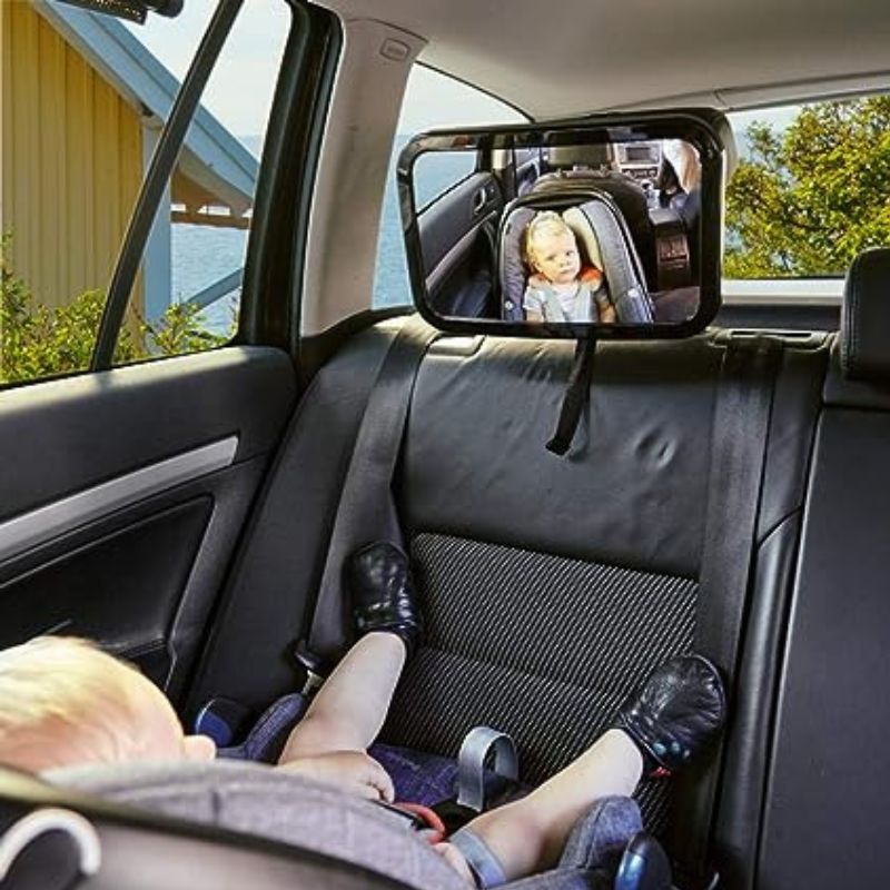 Baby Car Mirror™| Rétroviseur rotatif de voiture pour bébé