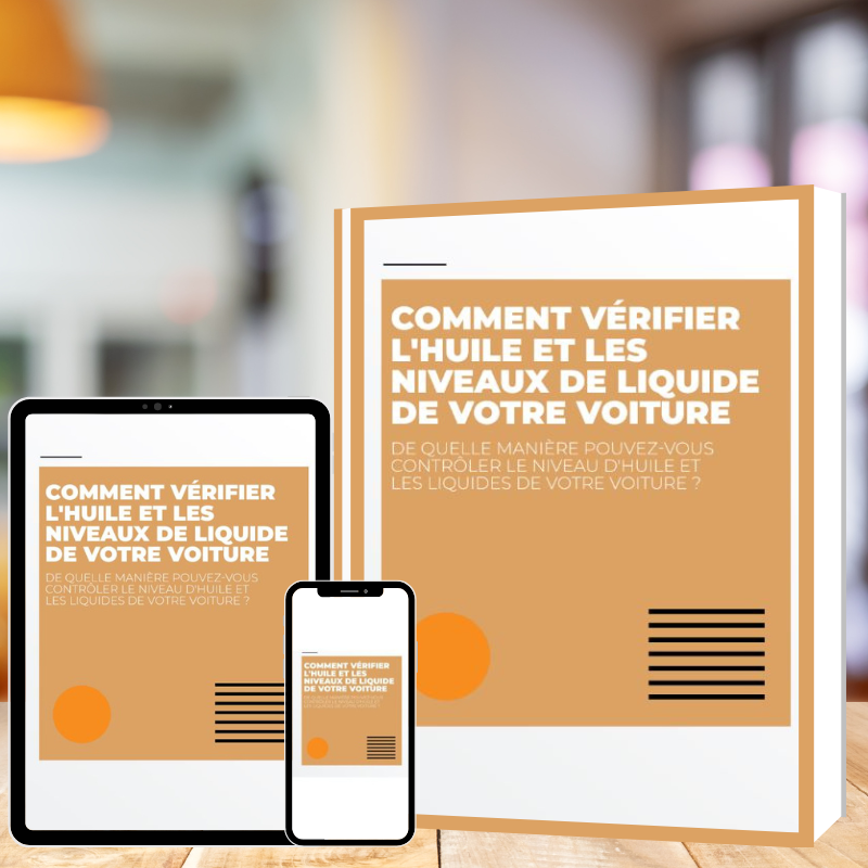 EBOOK - COMMENT VÉRIFIER L'HUILE ET LES NIVEAUX DE LIQUIDE DE VOTRE VOITURE