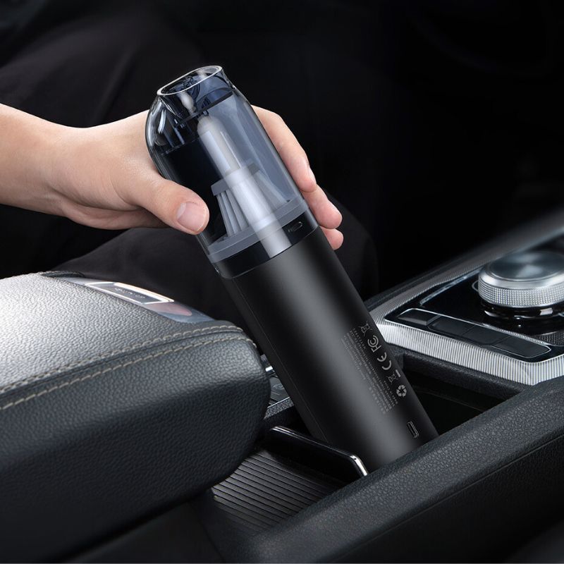 L'aspirateur sans fil pour voiture | Vacuum-Car™